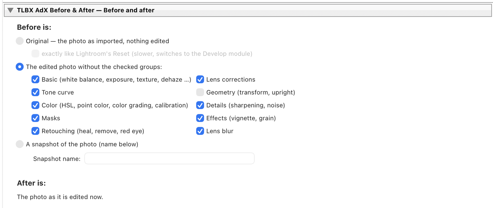 Step 3: Define the before (1)