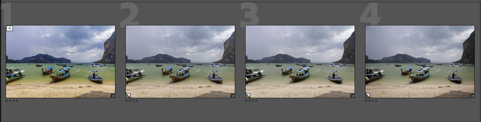 Step 6: Step comparison mode (1)
